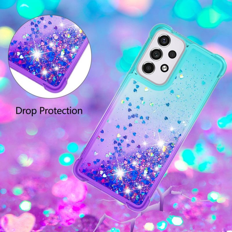 Case Samsung Galaxy A33 5G Glitter Color