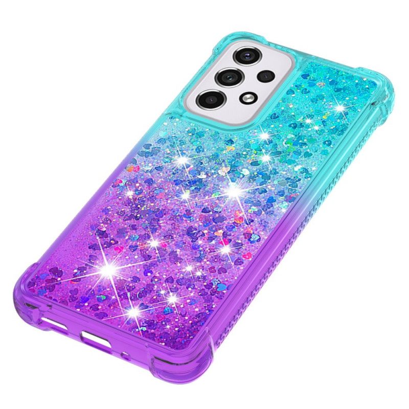 Case Samsung Galaxy A33 5G Glitter Color