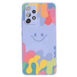 Case Samsung Galaxy A33 5G Hymyilevä Kasvo