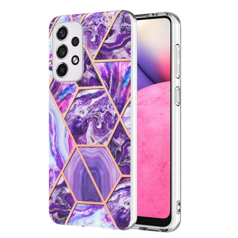 Case Samsung Galaxy A33 5G Marble Design Ultra