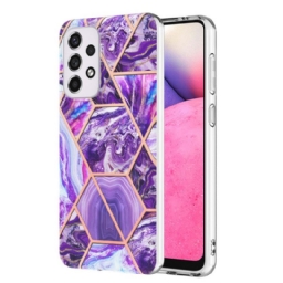 Case Samsung Galaxy A33 5G Marble Design Ultra