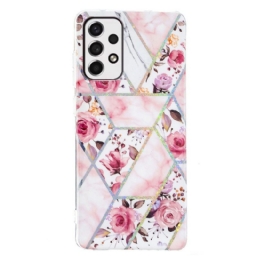 Case Samsung Galaxy A33 5G Marmoroidut Kukat