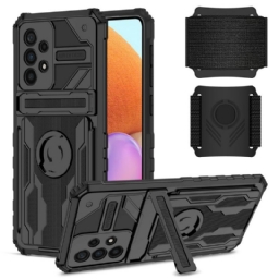 Case Samsung Galaxy A33 5G Monitoiminen Käsivarsinauhalla