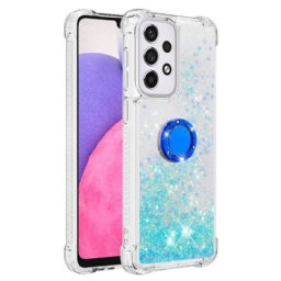 Case Samsung Galaxy A33 5G Paljetteja Rengastuella