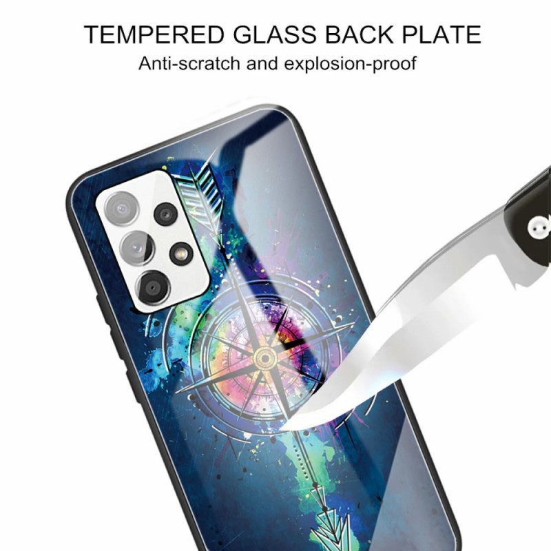 Case Samsung Galaxy A33 5G Tempered Glass Arrow