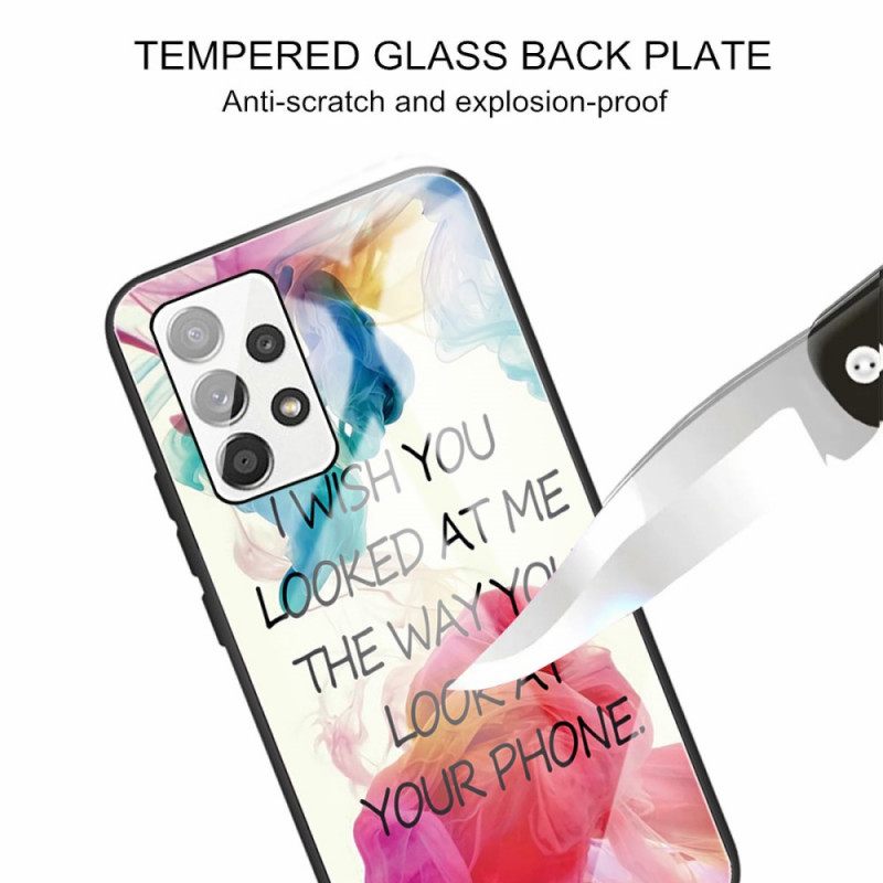 Case Samsung Galaxy A33 5G Tempered Glass I Wish