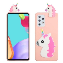 Case Samsung Galaxy A33 5G Unicorn 3d