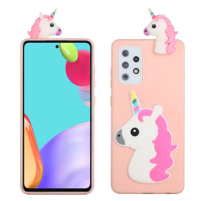 Case Samsung Galaxy A33 5G Unicorn 3d