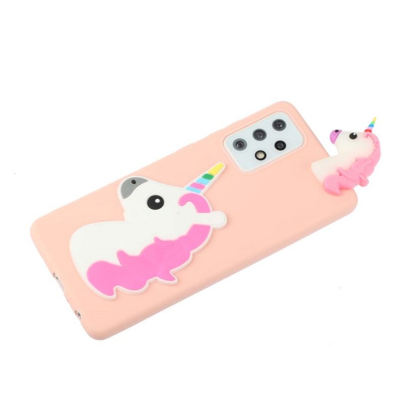 Case Samsung Galaxy A33 5G Unicorn 3d