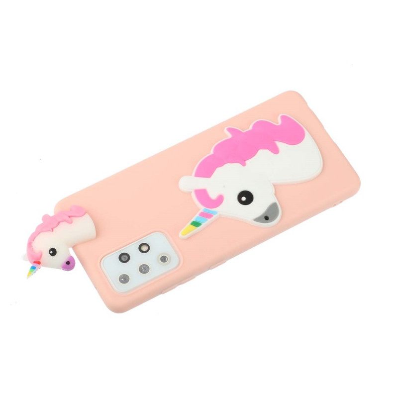 Case Samsung Galaxy A33 5G Unicorn 3d