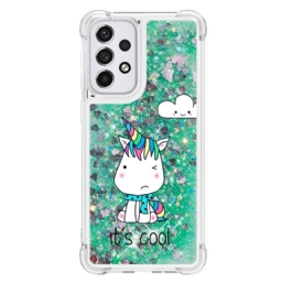 Case Samsung Galaxy A33 5G Unicorn Glitter