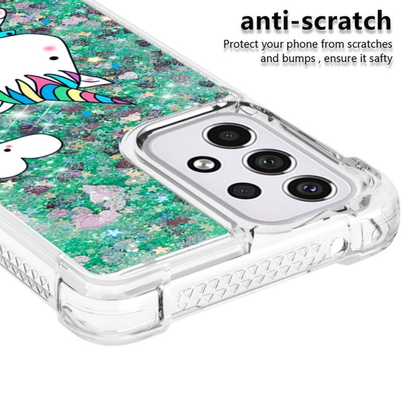 Case Samsung Galaxy A33 5G Unicorn Glitter