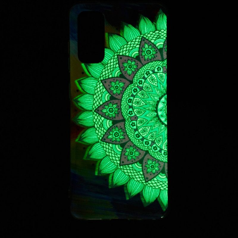 Case Samsung Galaxy A33 5G Värikäs Fluoresoiva Mandala