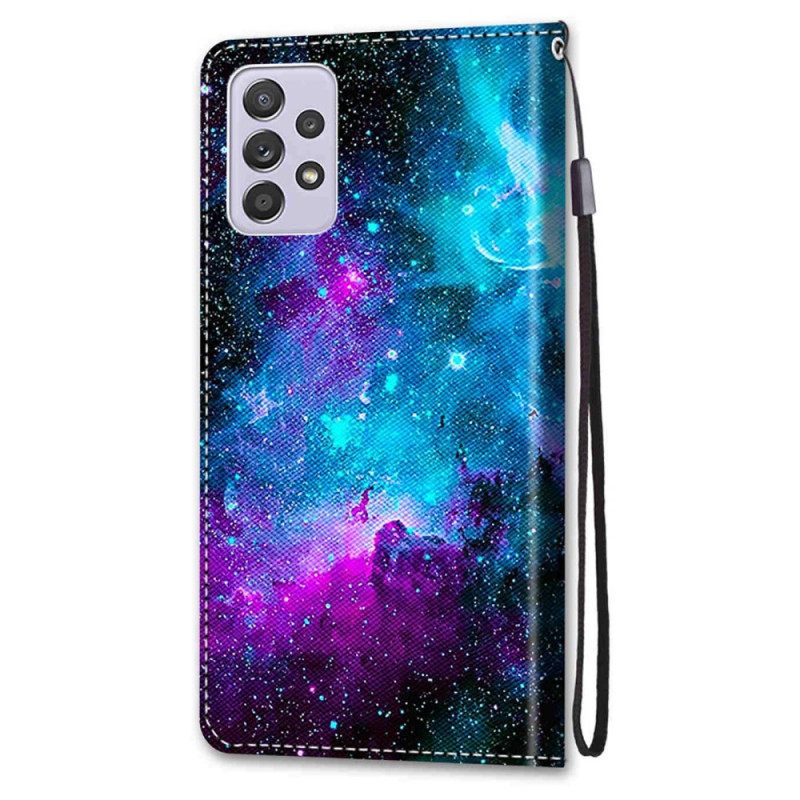 Flip Case Samsung Galaxy A33 5G Cosmic Sky