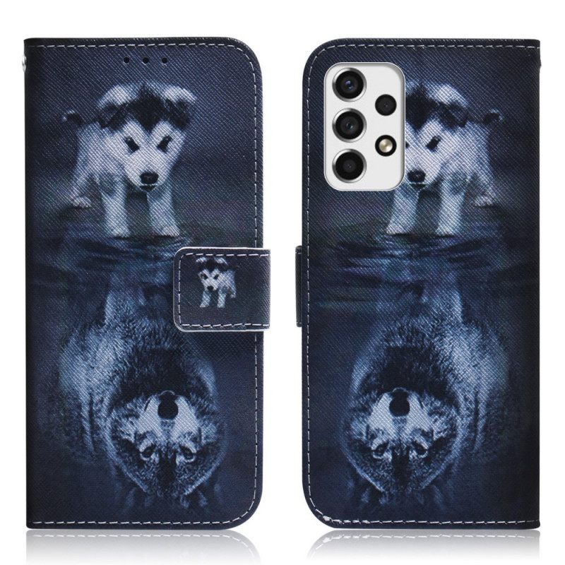 Flip Case Samsung Galaxy A33 5G Ernesto Le Loup