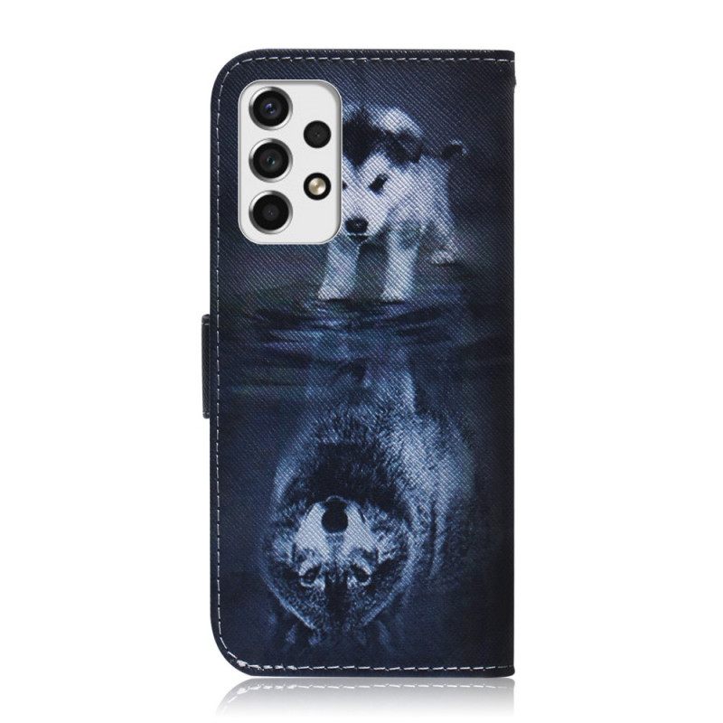 Flip Case Samsung Galaxy A33 5G Ernesto Le Loup