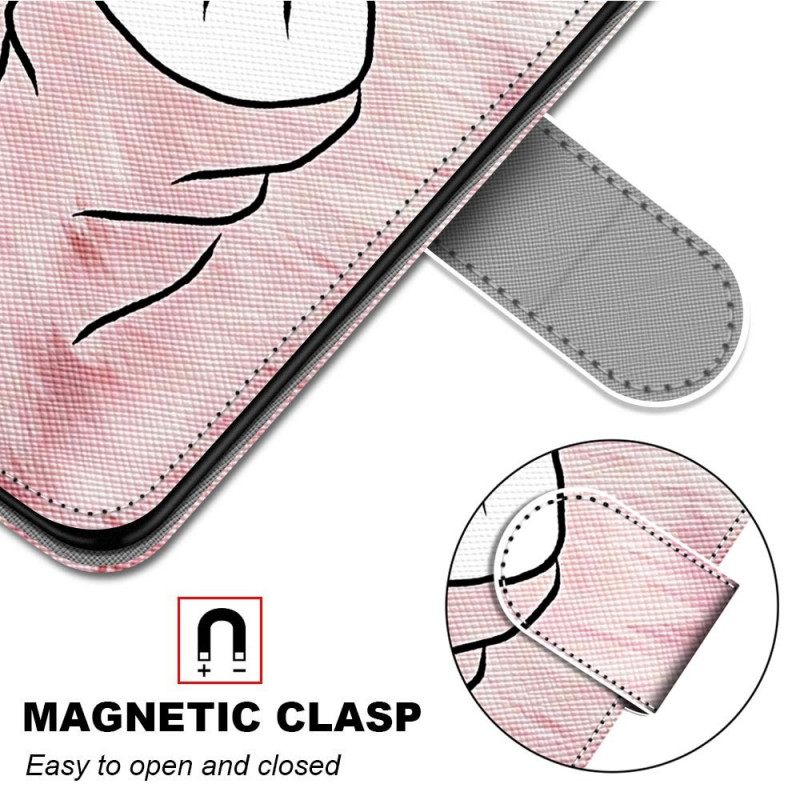 Flip Case Samsung Galaxy A33 5G Finger Heart