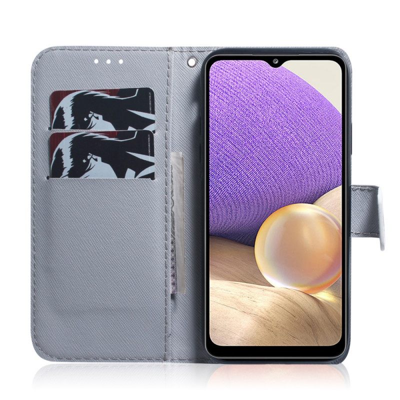 Flip Case Samsung Galaxy A33 5G Mopsikoira