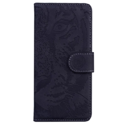 Flip Case Samsung Galaxy A33 5G Tiger Footprint