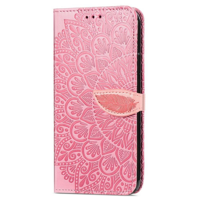 Flip Case Samsung Galaxy A33 5G Tribal Leaves