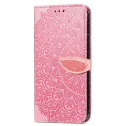 Flip Case Samsung Galaxy A33 5G Tribal Leaves