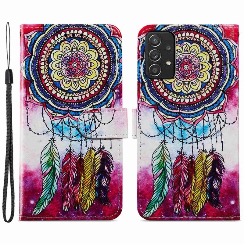 Kotelot Samsung Galaxy A33 5G Artistic Dream Catcher