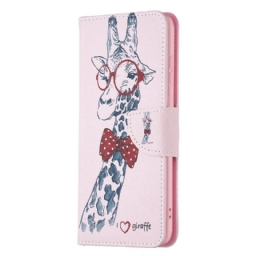 Kotelot Samsung Galaxy A33 5G Brainy Giraffe