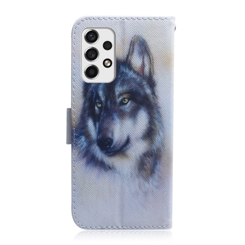 Kotelot Samsung Galaxy A33 5G Canine Look