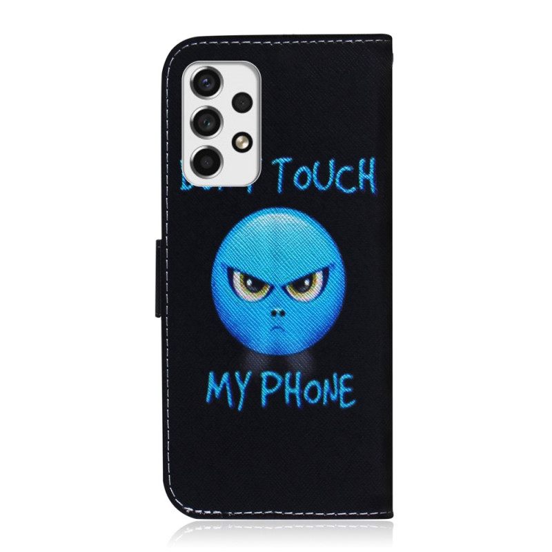 Kotelot Samsung Galaxy A33 5G Emoji Puhelin