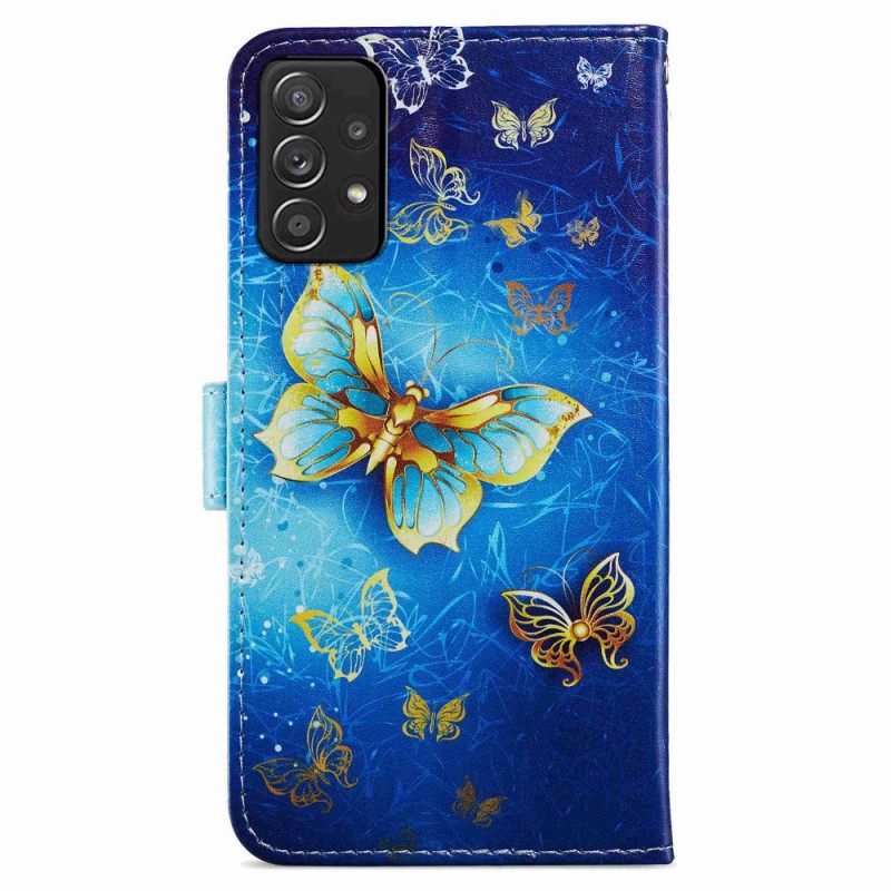 Kotelot Samsung Galaxy A33 5G Flight Of Butterflies