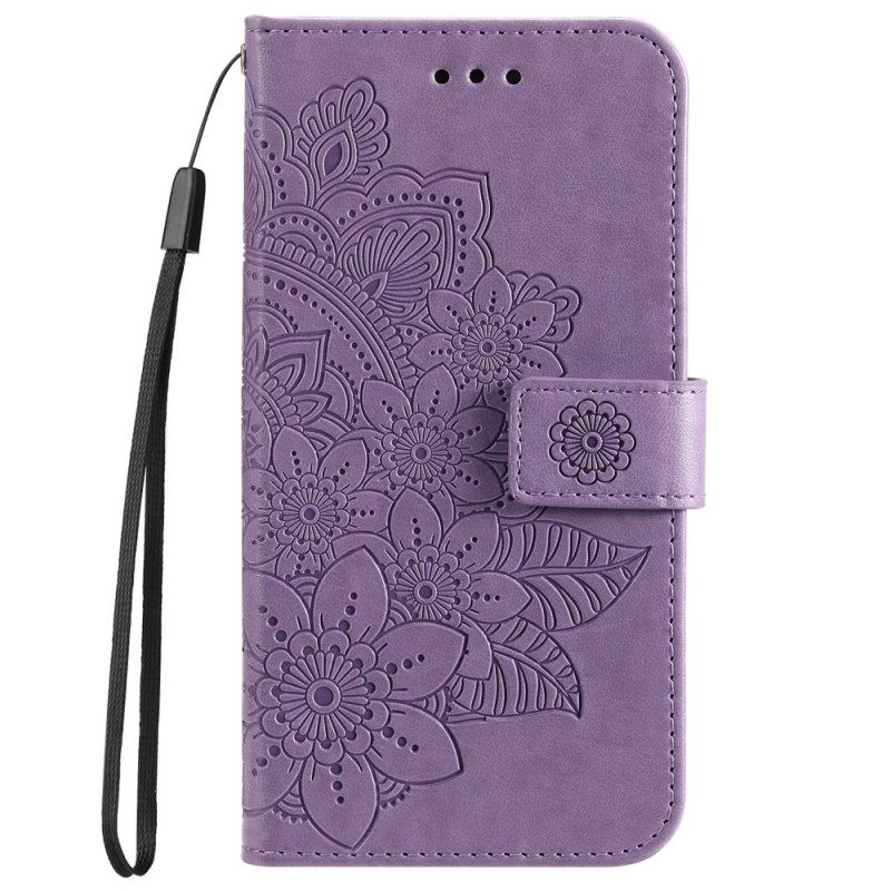 Kotelot Samsung Galaxy A33 5G Flower Mandala