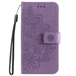 Kotelot Samsung Galaxy A33 5G Flower Mandala