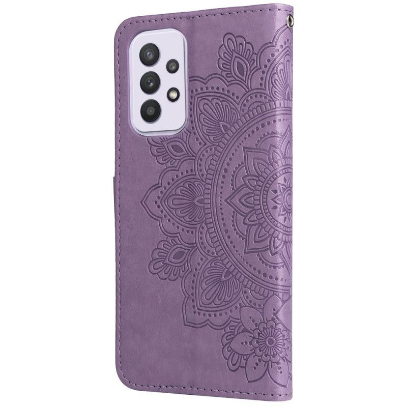 Kotelot Samsung Galaxy A33 5G Flower Mandala