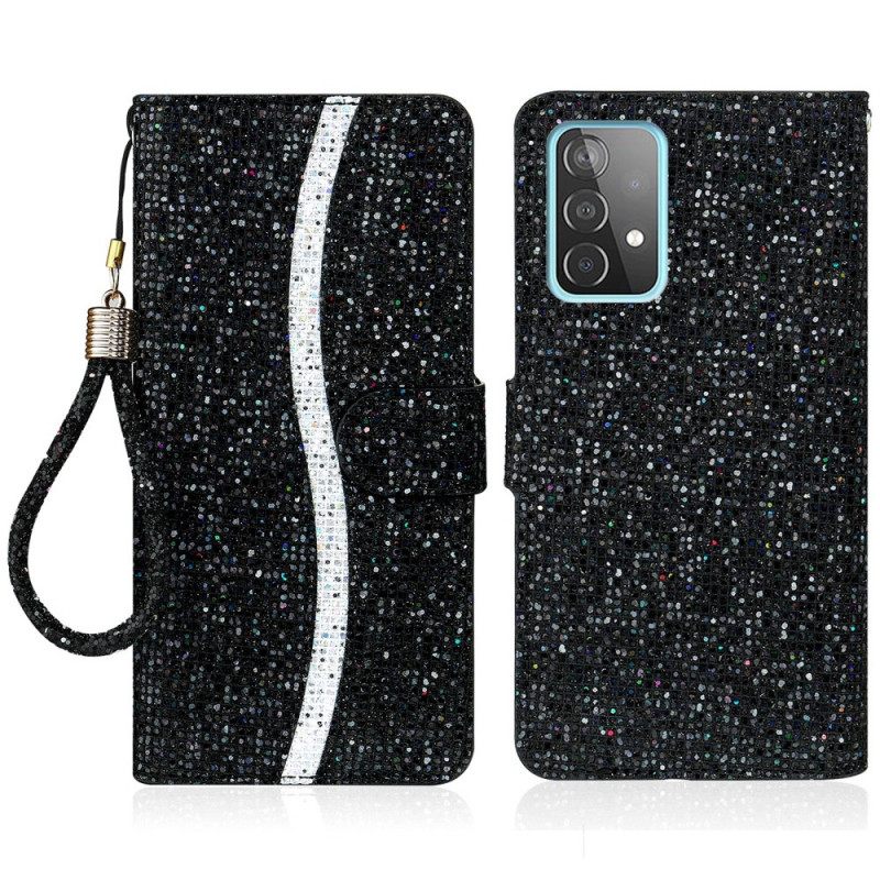 Kotelot Samsung Galaxy A33 5G Glitter S Design