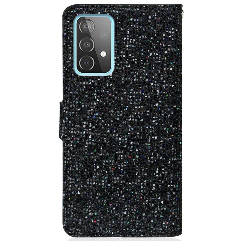 Kotelot Samsung Galaxy A33 5G Glitter S Design