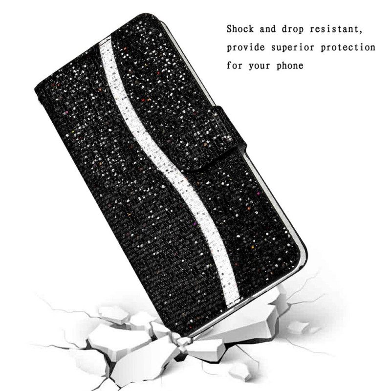 Kotelot Samsung Galaxy A33 5G Glitter S Design