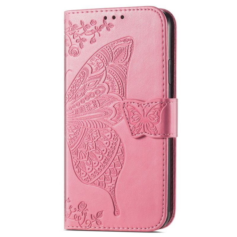 Kotelot Samsung Galaxy A33 5G Half Butterflies