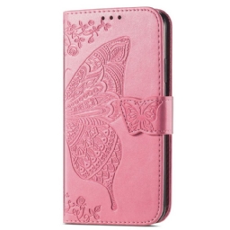 Kotelot Samsung Galaxy A33 5G Half Butterflies