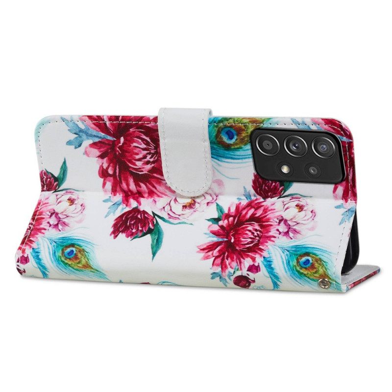 Kotelot Samsung Galaxy A33 5G Intense Flowers