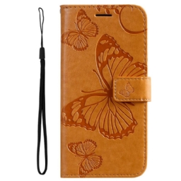 Kotelot Samsung Galaxy A33 5G Suojaketju Kuori Giant Thong Butterflies