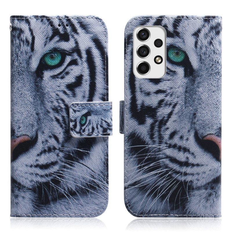 Kotelot Samsung Galaxy A33 5G Tiger Face