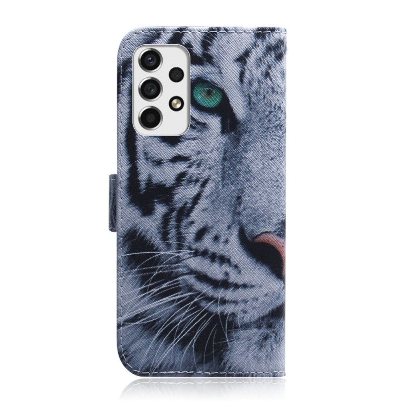 Kotelot Samsung Galaxy A33 5G Tiger Face