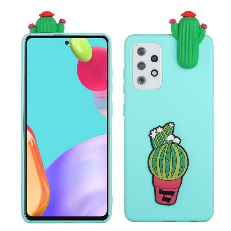 Kuori Samsung Galaxy A33 5G 3d Cactus Madness