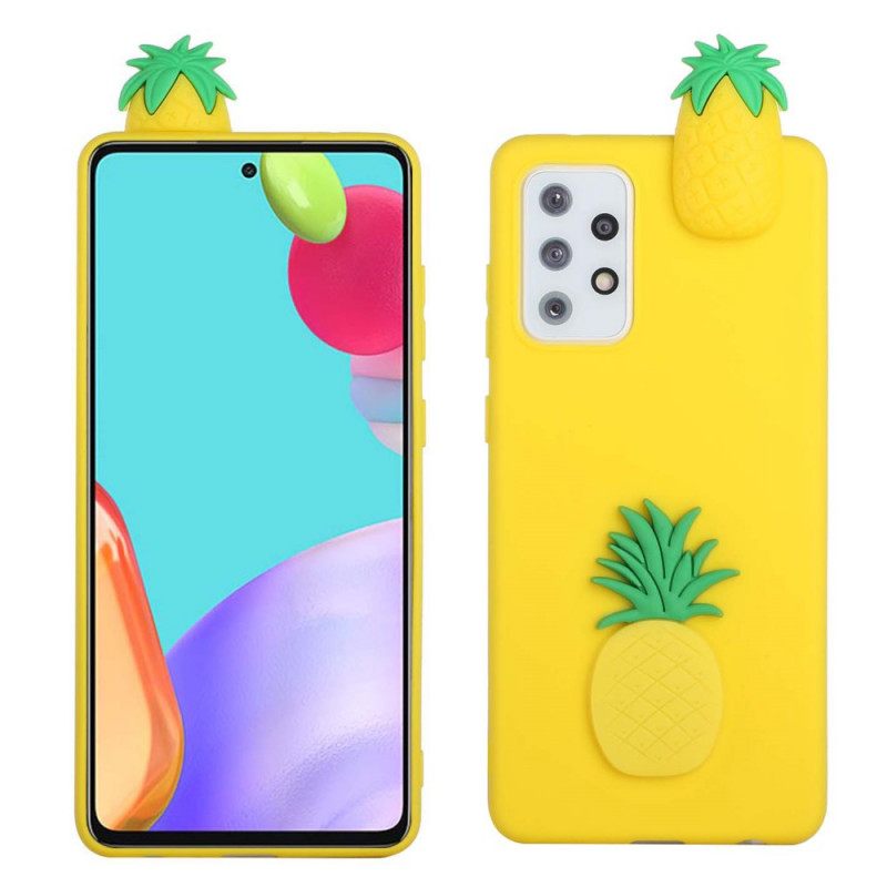 Kuori Samsung Galaxy A33 5G Ananas 3d