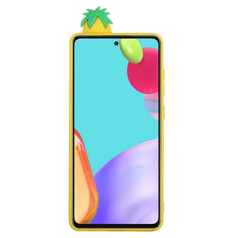 Kuori Samsung Galaxy A33 5G Ananas 3d