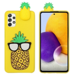 Kuori Samsung Galaxy A33 5G Ananas 3d-lasit