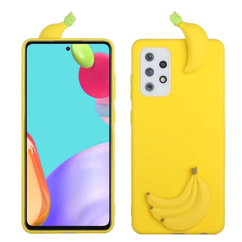 Kuori Samsung Galaxy A33 5G Banana 3d