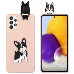 Kuori Samsung Galaxy A33 5G Dog 3d