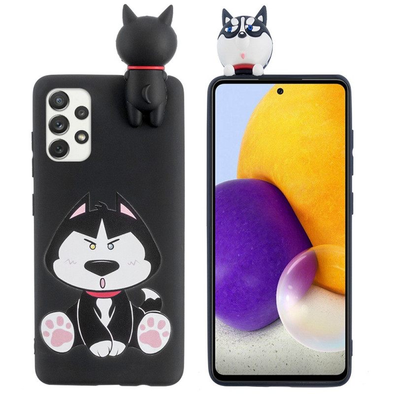 Kuori Samsung Galaxy A33 5G Dog Fun 3d