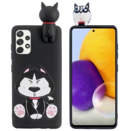 Kuori Samsung Galaxy A33 5G Dog Fun 3d